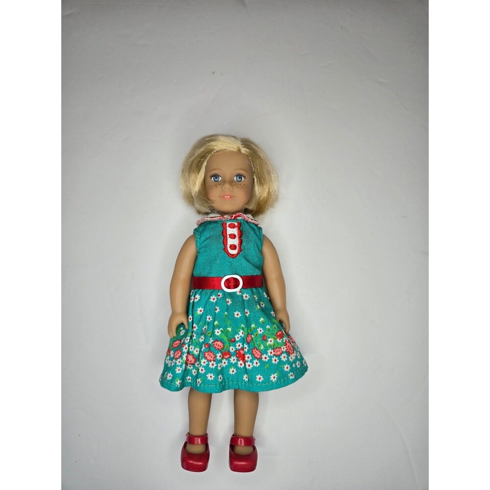 American Girl Kit Mini Doll 6 inch with barrette and outfit